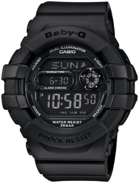 Casio Women's BGD140-1ACR Baby-G Shock-Resistant Multi-Function Digital Watch