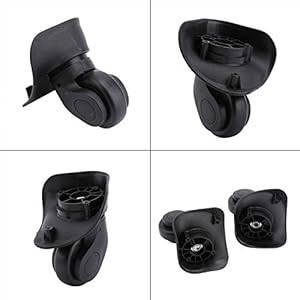 Koffer Wiel, Hoge Kwaliteit Lager Wielen, 2 Stuks Bagage Roller, Voor Koffer Reiskoffer Trolley Gebruik Vervanging Wiel