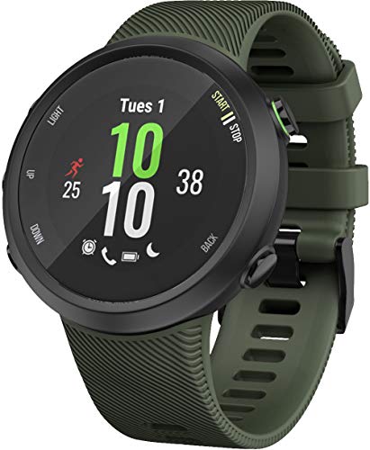 Shieranlee Forerunner 45 Correa,Correa de Silicona Deportiva de Repuesto para Reloj Compatible con Garmin Forerunner 45 GPS Running Watch Large