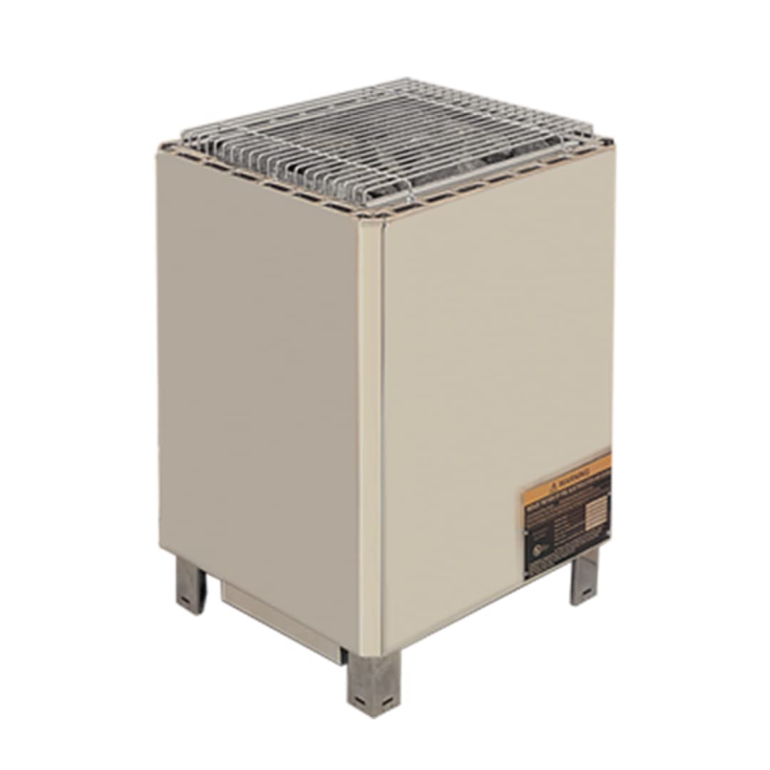 Amerec 9053-402 Pro 10.5KW Floor Standing Sauna Heater with rocks