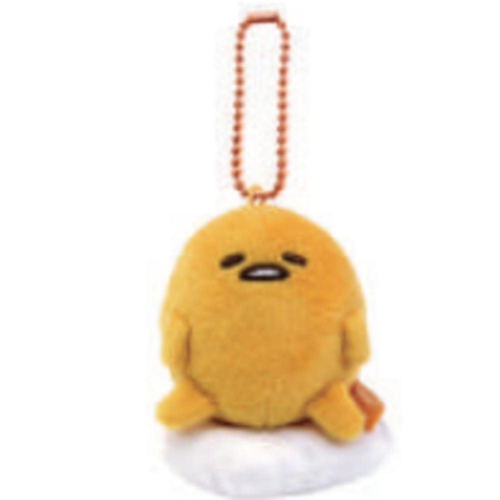 Amazon.co.jp: サンリオぬいぐるみマスコット ぐでたま : おもちゃ