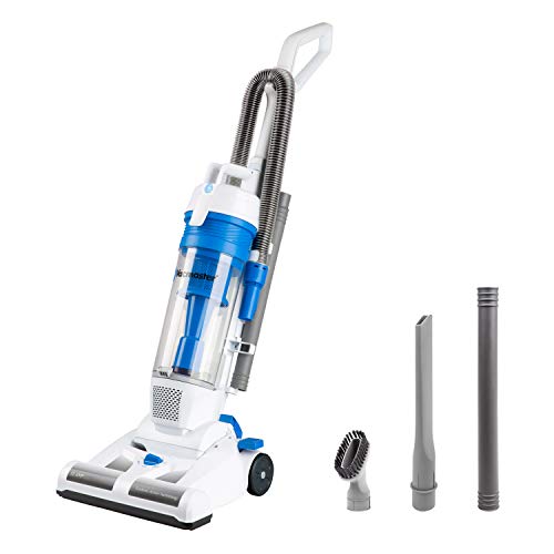 Vacmaster UC0101 Lightweight Bagless Upright Vacuum, White & Blue