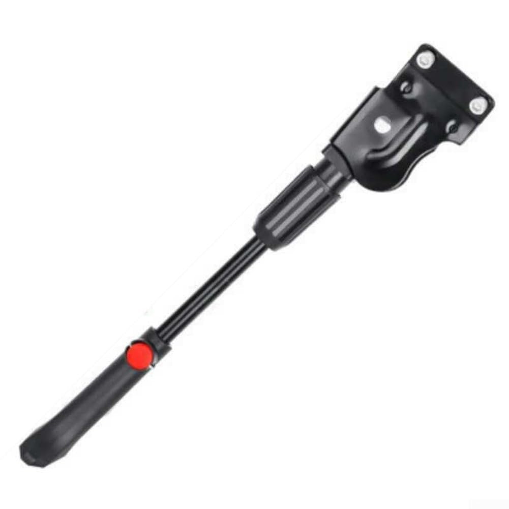 Gdfnmogo for-Universal Adjustable Bicycle Kickstand Heavy Duty Steel Rear Support for 20 24 26 Inch Mountain Bike Parking Side Stand