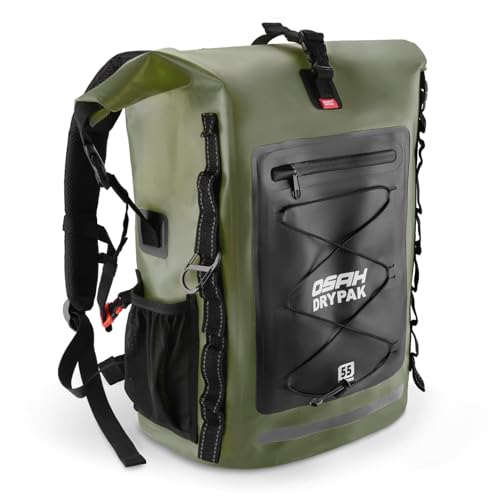 OSAH DRYPAK Waterproof Dry Bag Backpack 35L/55L/85L
