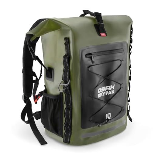 OSAH DRYPAK Waterproof Backpack