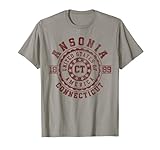 ansonia wines boston Vous aimez les souvenirs Ansonia ? Vous aimez la ville CT Ansonia dans l'État du Connecticut, aux États-Unis ? Alors vous devriez porter ce design élégant avec l'année CT fondation lors CT votre prochain voyage aux Etats-Unis.