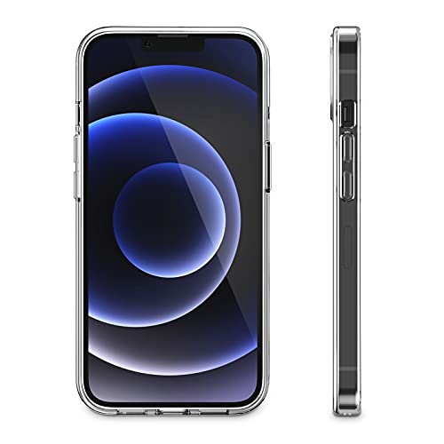 Amazon Basics Clear Soft TPU Smartphone Cover for iPhone 13 Mini