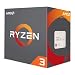 Produktbild AMD Ryzen 3 1200 CPU mit Wraith Kühler, AM4, 3.1 GHz (3,4 Turbo), Quad Core, 65 W, 10 MB Cache, 14 Nm,