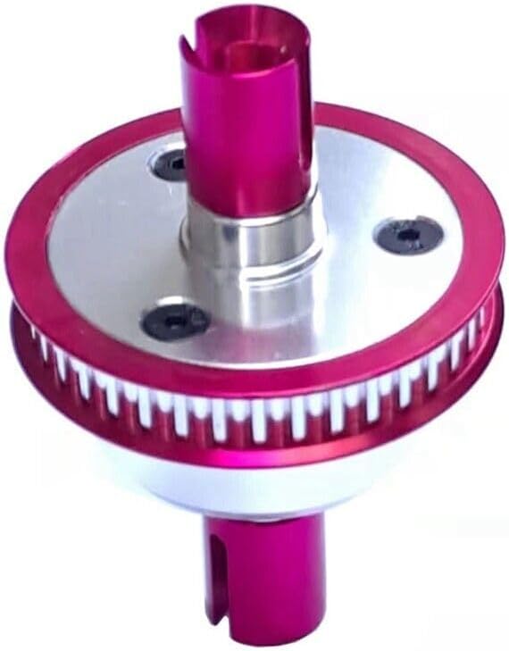 38T Gear Differential Belt Drive with Bearings for Sakura XIS D4 D5 1/10 RC Car