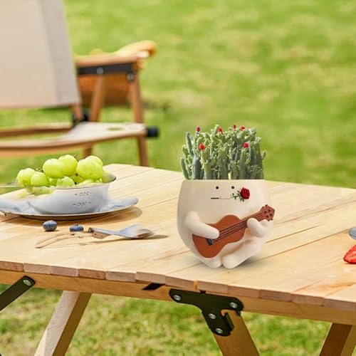 Pots de fleurs succulentes avec drainage optimal pour terrasses - 5