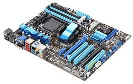 ASUS M5A88-V EVO AMD 880G Socket AM3+ HDMI SATA 6Gb/s USB 3.0 ATX Bare  Motherboard : Electronics