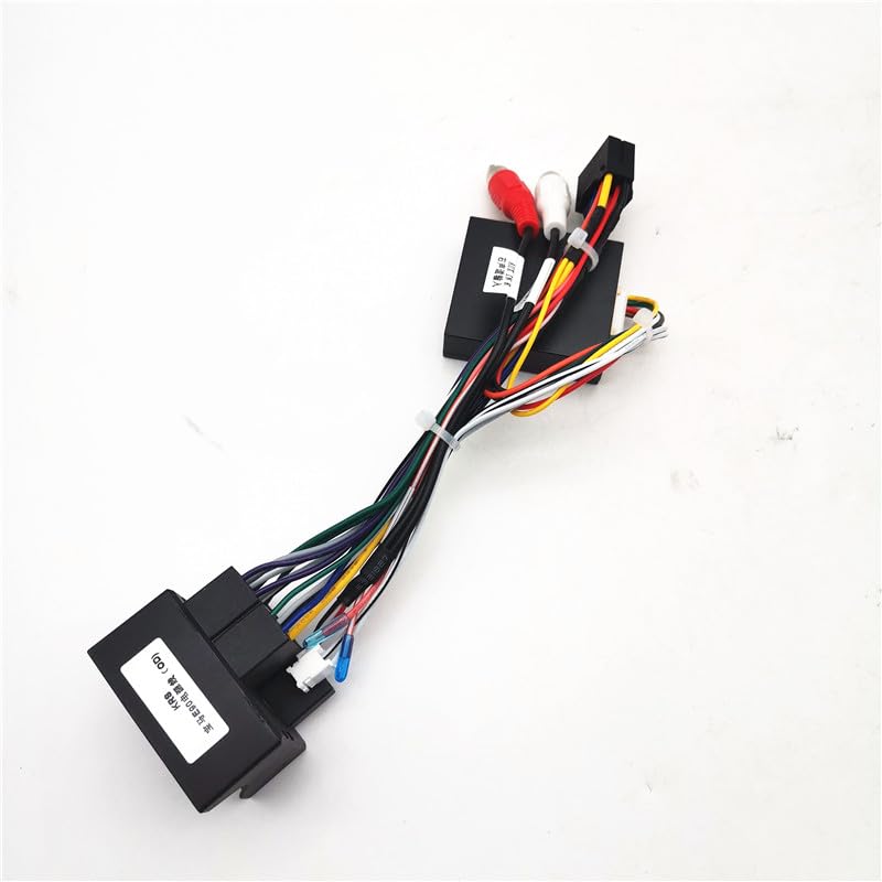 1pcs Car Stereo for Audio 16pin Android Power Cable Adapter with Canbus Box for BMW X1 E90 Power Cable Wiring Harness - Cables, Adapters & Sockets -