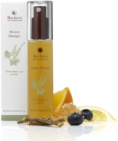 Honey Masque with AHAs and Licorice 2 Ounces