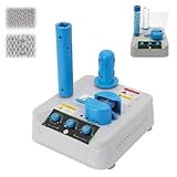 Luftkissenmaschine, tragbarer Luftkissen-Verpackungshersteller mit einstellbarer Siegelgeschwindigkeit von 5–10 m/min, einstellbarer Temperatur und Geschwindigkeit, effizienter 110-V-Aufbläser für ind