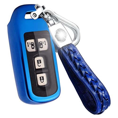 ホンダ N-BOX 用 キーケース TPU スマートキーケース キーカバー キーホルダー NBOX/N-ONE/N-WGN/N-ワゴン/NBOXカスタム/N-VAN/JF1/JF2/JF3/JF4/などに適する