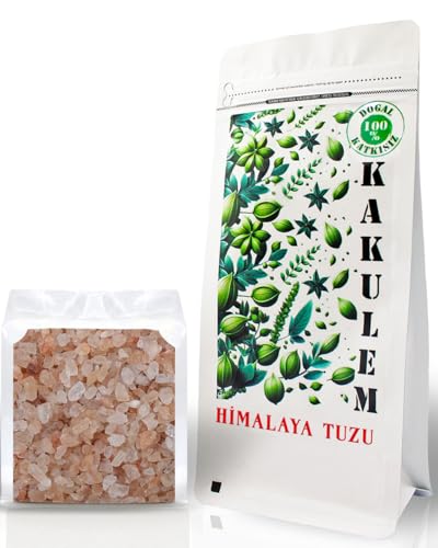 Sertifikalı İri Tane Granül Himalaya Tuzu 750 g