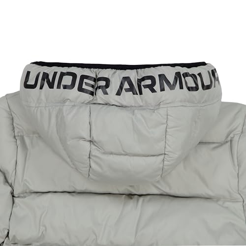 Image of Under Armour Boys Pronto Hooded Puffer Jacket, Lightweight & Water Repellent