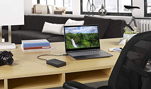 Image of Seagate STHP5000400 Backup Plus 5TB External Hard Drive Portable HDD - Black USB 3.0 for PC Laptop and Mac, 1 Year MylioCreate, 2 Months Adobe CC Photography, 2-Year Rescue Service