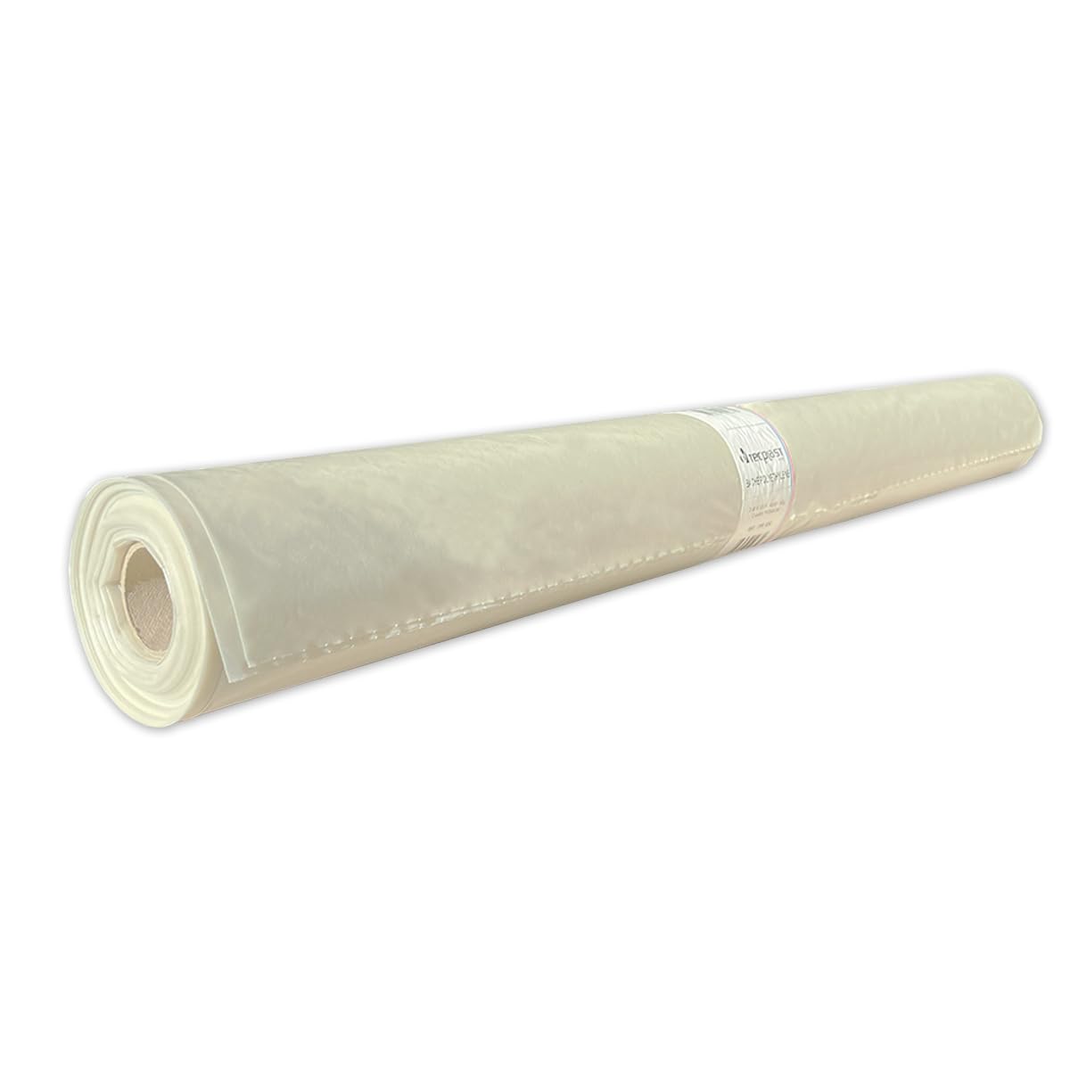 Plástico Cubretodo para Pintura 3x25 m Translúcido - Calidad Profesional TECPLAST 80RPE - Plástico protector - Hecha en Francia