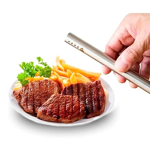 Saleiro e Pimenteiro Inox com Suporte de Madeira