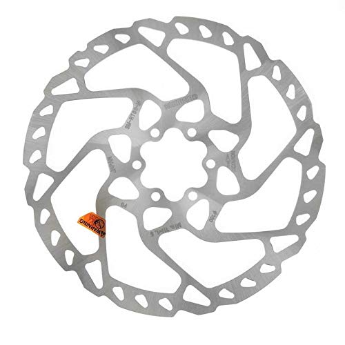 Shimano Sm-Rt66-S Disc Brake Rotor - 180Mm, 6-Bolt, Silver #TOP11