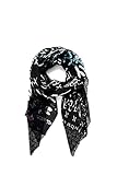 Color: Desigual Pañuelo rectangular 2 materiales 21SAWA32