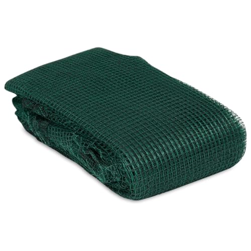 Linxor - Filet de récolte pour Olives ou Autres avec Oeillets et Ouverture Tronc - 6 x 6 m