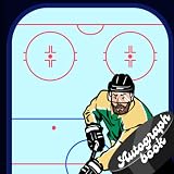Hockey Autograph Book: Blank Signature Scrapbook to Collect Autograph of Favorite Sport Stars, Celebrities, Players