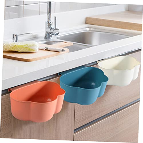 Set de 3 botes de basura colgantes para cocina miniatura 5