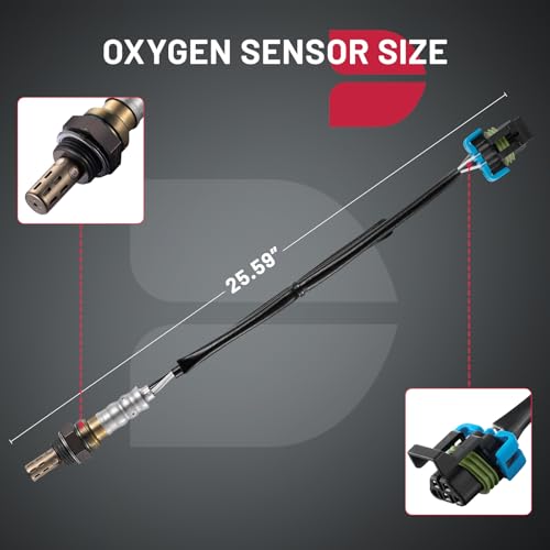 Sensor de Oxígeno BDFHYK para Chevrolet y Hummer miniatura 3