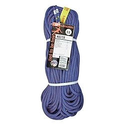 Kong Master 9.6 Cuerda Individual Dinámica, Azul R...: Cuerda dinámica única Diámetro: 9,6 mm Peso: 61 g/m Color: azul y rojo Largo: 80 m