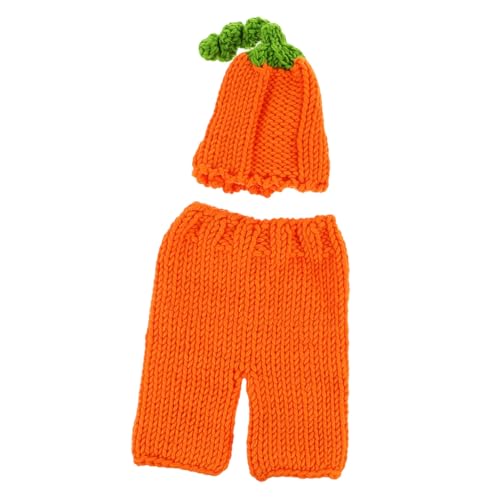 Gatuida Conjunto de Suéter para Recién Nacido de 0-1 Mes Tejido...