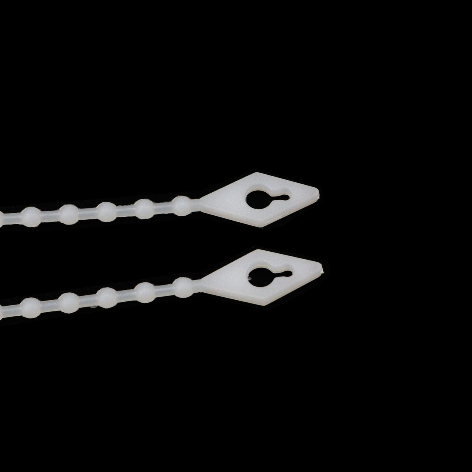 KUMGROT 100 Stück Nylon-Kabelbinder – 150 Mm Lang, 3 Mm Breit – Robust & Wiederverwendbar – Schwarz