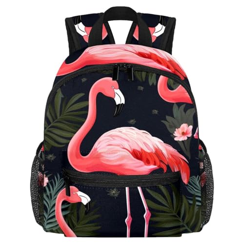 Sac à dos préscolaire flamants roses pour donner le sourire à votre enfant à l'école