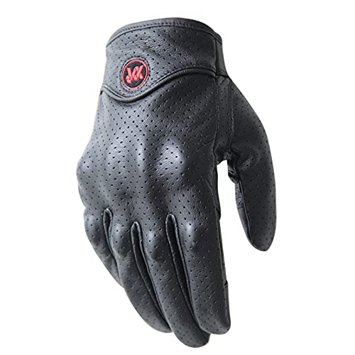 Patsmin Motorcycle Riding Gloves for Men, Insulated Work Gloves Touch Screen for Summer,Motorcycle P