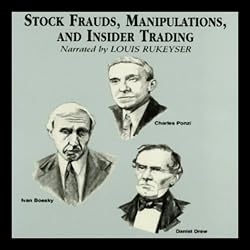 Stock Frauds, Manipulations, and Insider Trading Audiobook By Thomas D. Saler, Don Christensen cover art