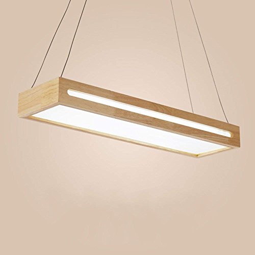 Lustre en bois massif pour en finir avec les salons sombres et froids