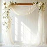 Patioman Wedding Arch Draping Fabric, 31.5