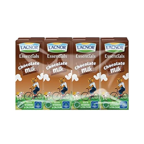 Lacnor Flavoured Milk Chocolate 8 x 180ml