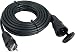 Produktbild NWP Schuko Verlängerungskabel 10m Gummikabel - 3x2,5mm² H07RN-F - IP54 - Stromkabel für Baustelle, Garten, Industrie, Märkte, Außenbereich