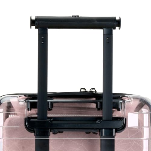 Traveler's Choice Millennial II Transparent Carry-On 22" Hardside Spinner Luggage by Traveler's Choice - Image 3