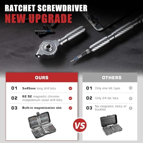 VMAN Ratchet Screwdriver Set