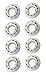 ATIE Legend Platinum Letro Pool Cleaners Wheel Bearing EC60 Replacement Fits for Pentair Kreepy krauly Legend Letro Pool Cleaners (8 Pack)