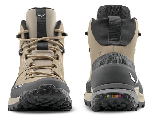 Image of Salewa Women's Puez Leather Mid Powertex Boots - Waterproof Hiking & Trekking Boot