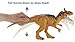 Jurassic World Toys Sound Strike Cryolophosaurus Figure with Strike and Chomping Action, Realistic Sounds, Movable Joints, Authentic Color and Texture; Ages 4 and Up