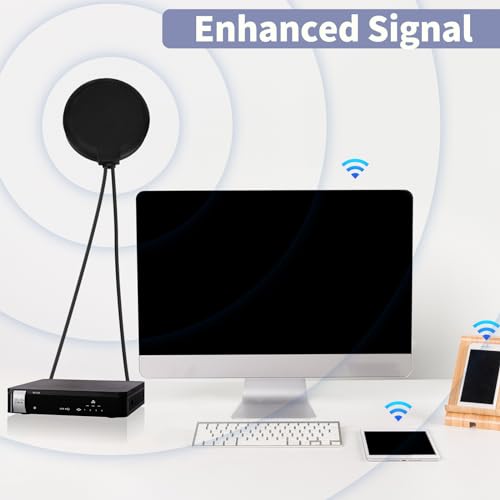 Antenne 4G LTE MIMO pour stabiliser le réseau cellulaire instable des routeurs et modems