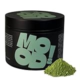 MOODS! Té Matcha Original | 100 g | Daily Matcha Natural | Té Verde Grado Premium | Matcha en Polvo para Latte, Repostería y Batidos | Versatilidad y Sabor Equilibrado | Energía y Antioxidante Natural