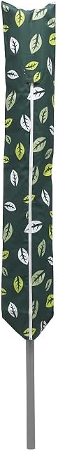 Addis Rotary Airer Cover in Leaf pattern (Green)