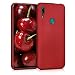 Produktbild kwmobile Huawei P Smart Z Hülle - Handyhülle für Huawei P Smart Z - Handy Case in Metallic Dunkelrot
