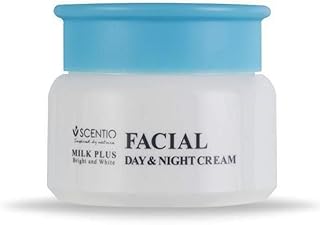MILK PLUS Crema facial de día y noche (1.7 fl...